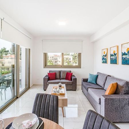 Adolina Apartments By Ezoria Villas Paphos Exterior photo