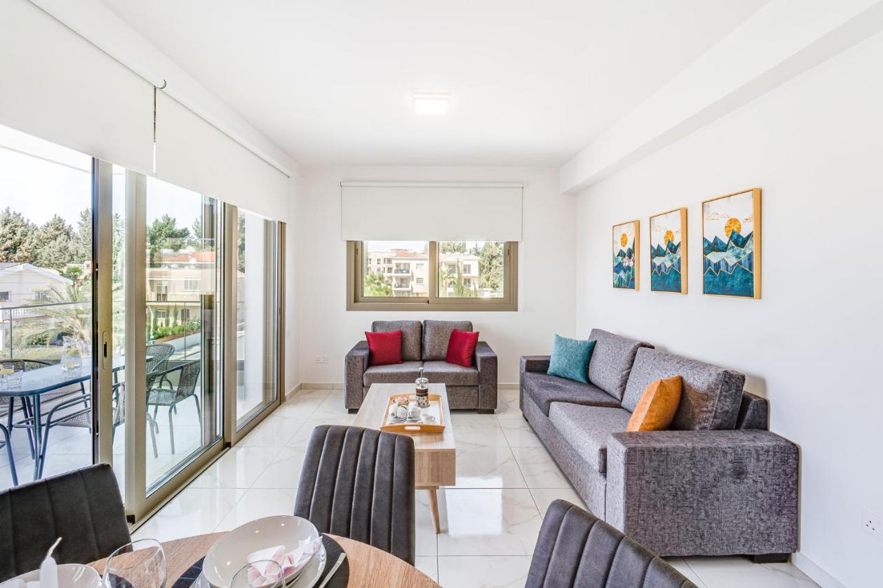 Adolina Apartments By Ezoria Villas Paphos Exterior photo