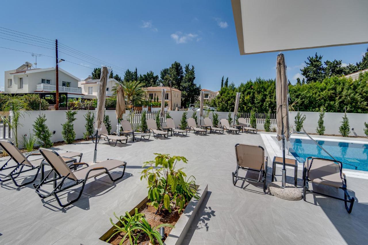 Adolina Apartments By Ezoria Villas Paphos Exterior photo