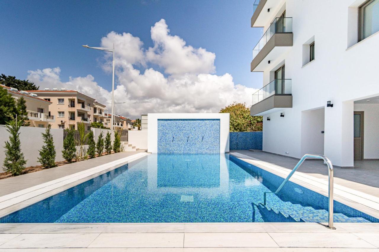 Adolina Apartments By Ezoria Villas Paphos Exterior photo