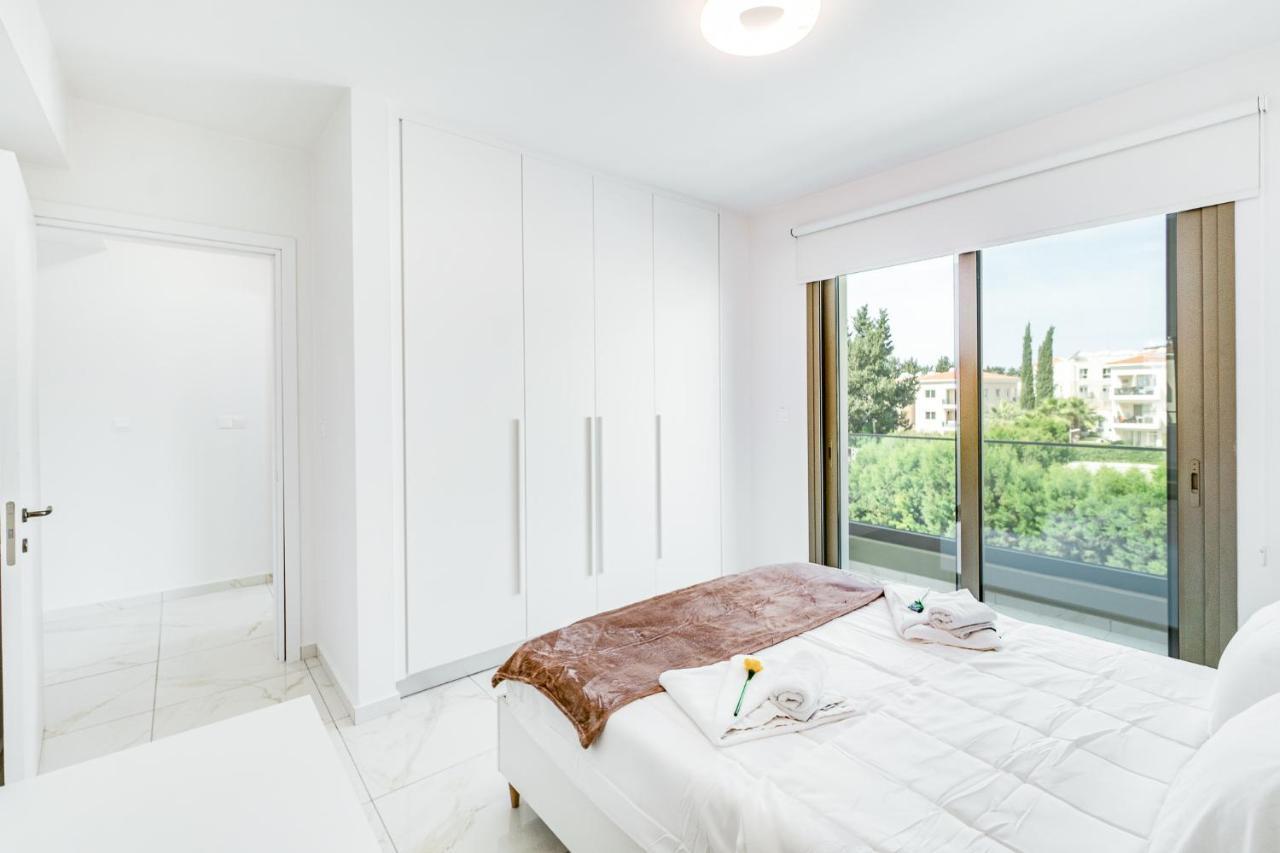 Adolina Apartments By Ezoria Villas Paphos Exterior photo