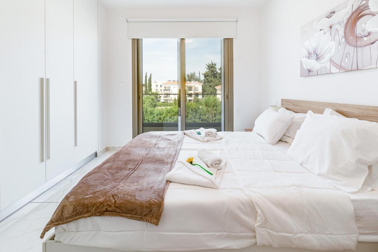 Adolina Apartments By Ezoria Villas Paphos Exterior photo